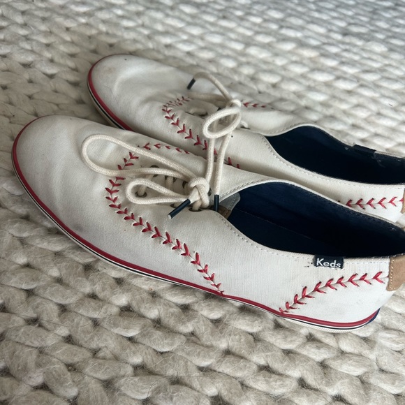 keds women's baseball sneakers